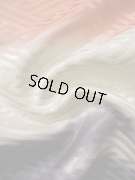 画像16: K1222B  振袖 女性用着物  シルク(正絹) 淡い 薄い ローズ, ぼたん 【中古】 【USED】 【リサイクル】 ★★★★☆ (16)