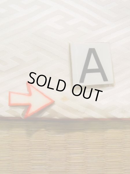 画像19: K1222B  振袖 女性用着物  シルク(正絹) 淡い 薄い ローズ, ぼたん 【中古】 【USED】 【リサイクル】 ★★★★☆ (19)