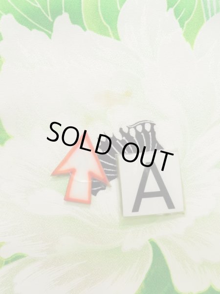 画像19: K1222C  振袖 女性用着物  シルク（正絹）   オレンジ, 花 【中古】 【USED】 【リサイクル】 ★★☆☆☆ (19)