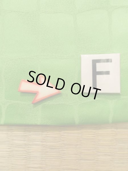 画像24: K1222E  振袖 女性用着物  シルク（正絹） 淡い  黄緑色, 菊 【中古】 【USED】 【リサイクル】 ★★☆☆☆ (24)