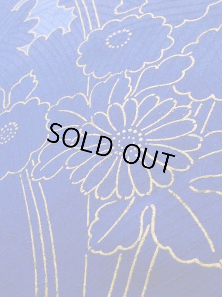 画像14: K1222I  振袖 女性用着物  シルク(正絹)   オフ ホワイト, ぼたん 【中古】 【USED】 【リサイクル】 ★★☆☆☆ (14)