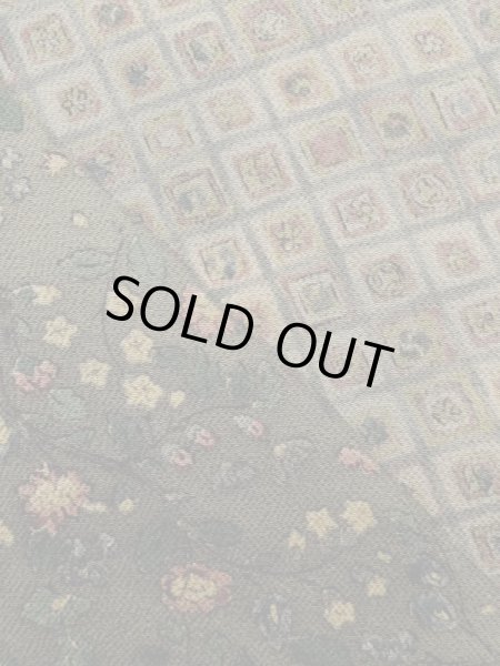 画像6: K1223C  小紋 女性用着物  シルク(正絹) 淡い  マルチカラー, 氷割 【中古】 【USED】 【リサイクル】 ★★★☆☆ (6)