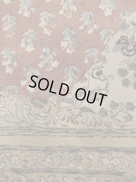 画像7: K1223C  小紋 女性用着物  シルク(正絹) 淡い  マルチカラー, 氷割 【中古】 【USED】 【リサイクル】 ★★★☆☆ (7)