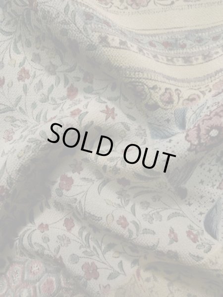 画像13: K1223C  小紋 女性用着物  シルク(正絹) 淡い  マルチカラー, 氷割 【中古】 【USED】 【リサイクル】 ★★★☆☆ (13)