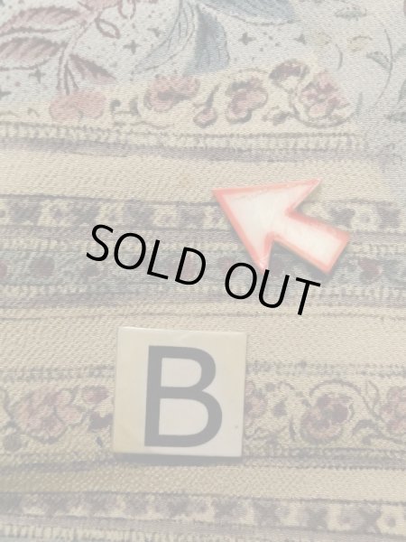 画像16: K1223C  小紋 女性用着物  シルク(正絹) 淡い  マルチカラー, 氷割 【中古】 【USED】 【リサイクル】 ★★★☆☆ (16)