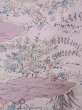 画像7: L0119N  小紋 女性用着物  化繊 淡い  ピンク, 花 【中古】 【USED】 【リサイクル】 ★★★★★ (7)