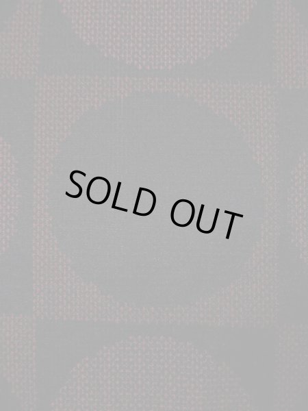 画像6: L0126S  織 女性用着物  シルク(正絹) ダークな  えんじ, 丸 【中古】 【USED】 【リサイクル】 ★★★☆☆ (6)