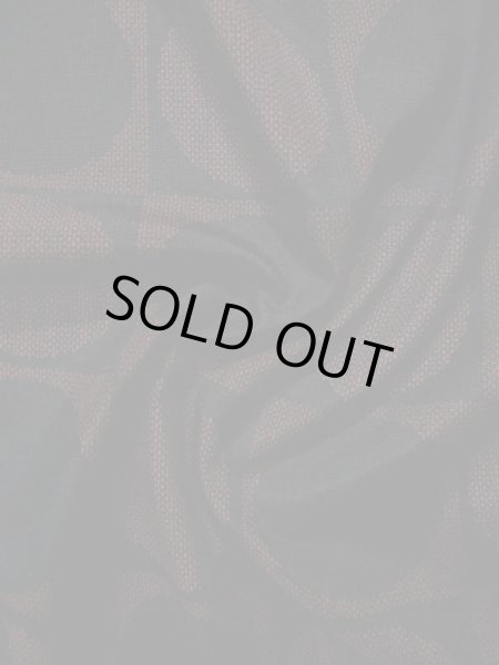 画像10: L0126S  織 女性用着物  シルク(正絹) ダークな  えんじ, 丸 【中古】 【USED】 【リサイクル】 ★★★☆☆ (10)