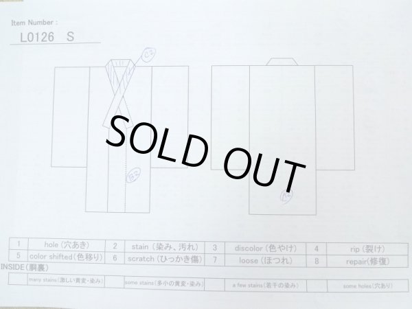 画像11: L0126S  織 女性用着物  シルク(正絹) ダークな  えんじ, 丸 【中古】 【USED】 【リサイクル】 ★★★☆☆ (11)