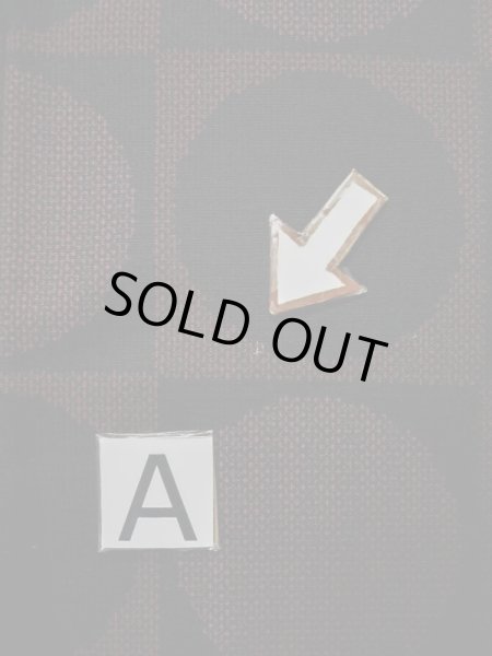 画像12: L0126S  織 女性用着物  シルク(正絹) ダークな  えんじ, 丸 【中古】 【USED】 【リサイクル】 ★★★☆☆ (12)