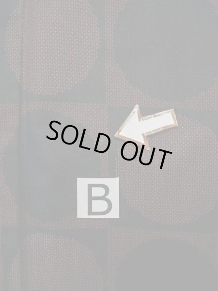 画像13: L0126S  織 女性用着物  シルク(正絹) ダークな  えんじ, 丸 【中古】 【USED】 【リサイクル】 ★★★☆☆ (13)