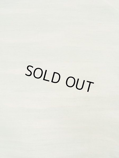 画像9: L0126V  織 女性用着物  シルク(正絹) スモーキーな シャーベット グリーン(緑), 四角 【中古】 【USED】 【リサイクル】 ★★☆☆☆ (9)