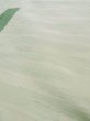 画像10: L0126V  織 女性用着物  シルク（正絹） スモーキーな シャーベット グリーン（緑）, 四角 【中古】 【USED】 【リサイクル】 ★★☆☆☆ (10)