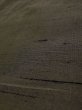 画像9: L0127C  織 女性用着物  シルク（正絹） スモーキーな  オリーブ, 線 【中古】 【USED】 【リサイクル】 ★☆☆☆☆ (9)