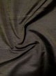 画像10: L0127C  織 女性用着物  シルク（正絹） スモーキーな  オリーブ, 線 【中古】 【USED】 【リサイクル】 ★☆☆☆☆ (10)