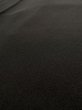 画像8: L0202K  羽織 女性用着物  シルク（正絹）   黒, 花 【中古】 【USED】 【リサイクル】 ★★★☆☆ (8)