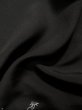 画像10: L0202K  羽織 女性用着物  シルク（正絹）   黒, 花 【中古】 【USED】 【リサイクル】 ★★★☆☆ (10)