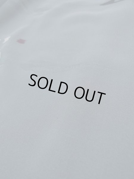 画像10: L0202Q  羽織 女性用着物  シルク（正絹） スモーキーな 淡い 青, 鳥 【中古】 【USED】 【リサイクル】 ★★★☆☆ (10)