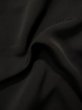 画像10: L0202U  羽織 女性用着物  シルク（正絹）   黒, 花 【中古】 【USED】 【リサイクル】 ★★★★☆ (10)