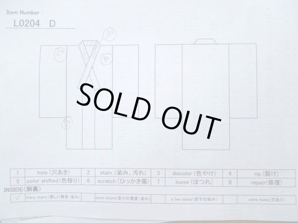 画像15: L0204D  留袖 女性用着物 鏡文 シルク(正絹)   黒,  【中古】 【USED】 【リサイクル】 ★★★☆☆ (15)