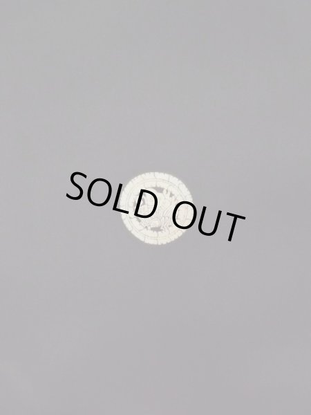 画像4: L0204E  留袖 女性用着物  シルク(正絹)   黒, 菊 【中古】 【USED】 【リサイクル】 ★★★☆☆ (4)