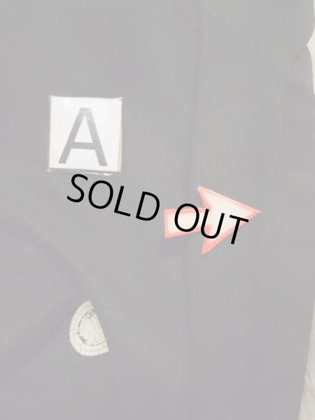 画像19: L0204E  留袖 女性用着物  シルク(正絹)   黒, 菊 【中古】 【USED】 【リサイクル】 ★★★☆☆ (19)