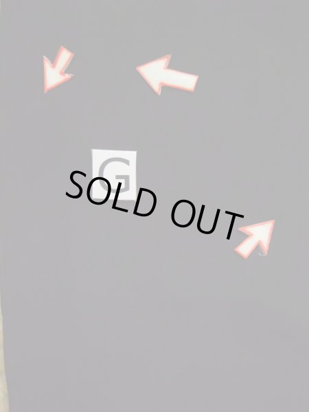 画像25: L0204E  留袖 女性用着物  シルク(正絹)   黒, 菊 【中古】 【USED】 【リサイクル】 ★★★☆☆ (25)