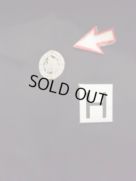 画像26: L0204E  留袖 女性用着物  シルク(正絹)   黒, 菊 【中古】 【USED】 【リサイクル】 ★★★☆☆ (26)