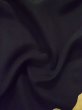 画像14: L0204F  留袖 女性用着物  シルク（正絹）   黒, 松/松葉 【中古】 【USED】 【リサイクル】 ★★★☆☆ (14)