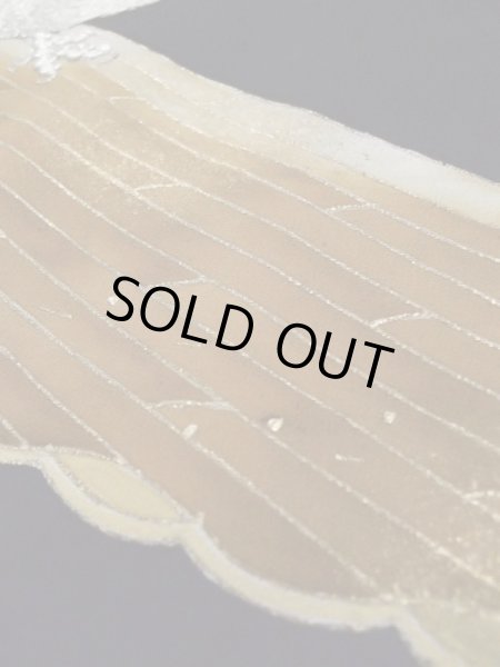 画像13: L0204I  留袖 女性用着物 霞文、雉柄 シルク（正絹）   黒, 梅 【中古】 【USED】 【リサイクル】 ★★★☆☆ (13)