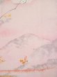 画像8: L0204S Mint  振袖 女性用着物  シルク（正絹） 淡い 薄い ピンク, 花 【中古】 【USED】 【リサイクル】 ★★★★★ (8)