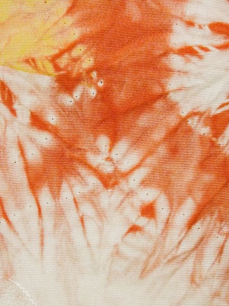 画像11: L0204T  振袖 女性用着物  シルク(正絹)   オフ ホワイト, 花 【中古】 【USED】 【リサイクル】 ★★★★☆ (11)