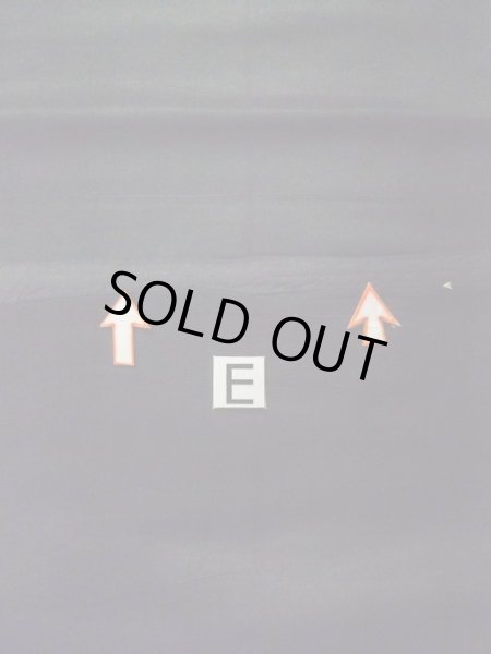 画像17: L0216X 袋帯 女性用着物 シルク(正絹)   黒 花 【中古】 【USED】 【リサイクル】 ★☆☆☆☆ (17)