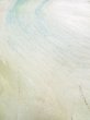 画像10: L0218Q 袋帯 女性用着物 シルク（正絹） シャイニーな  オフ　ホワイト ぼかし 【中古】 【USED】 【リサイクル】 ★★☆☆☆ (10)