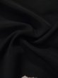 画像15: L0224E  留袖 女性用着物 帆船柄 シルク（正絹）   黒, 風景 【中古】 【USED】 【リサイクル】 ★★☆☆☆ (15)