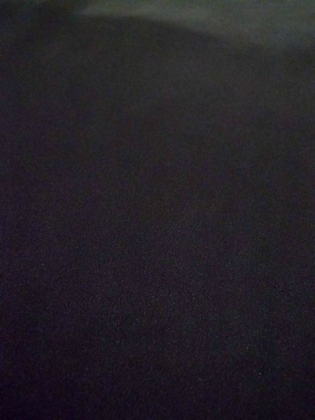 画像5: L0224G  喪服 女性用着物  シルク(正絹)   黒,  【中古】 【USED】 【リサイクル】 ★☆☆☆☆ (5)