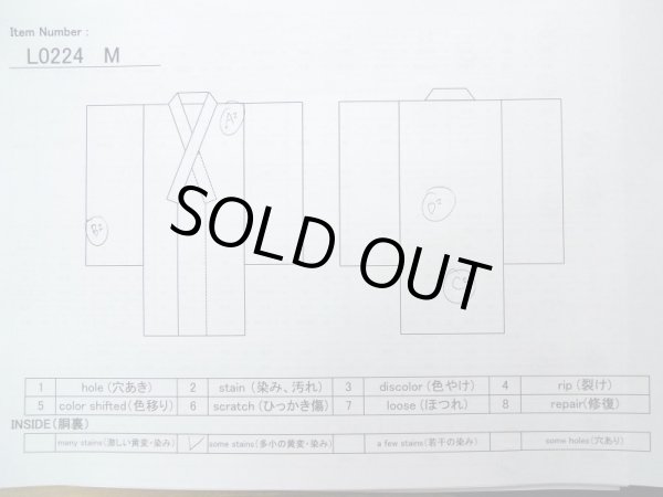 画像11: L0224M  喪服 女性用着物  シルク(正絹)   黒,  【中古】 【USED】 【リサイクル】 ★★★☆☆ (11)