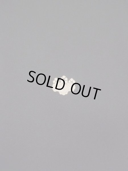 画像3: L0224P  喪服 女性用着物  シルク(正絹)   黒,  【中古】 【USED】 【リサイクル】 ★★★☆☆ (3)