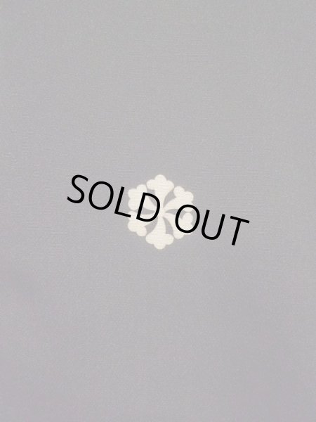 画像3: L0224U  喪服 女性用着物  シルク(正絹)   黒,  【中古】 【USED】 【リサイクル】 ★★★☆☆ (3)