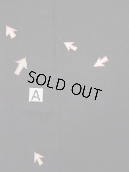 画像13: L0224U  喪服 女性用着物  シルク(正絹)   黒,  【中古】 【USED】 【リサイクル】 ★★★☆☆ (13)