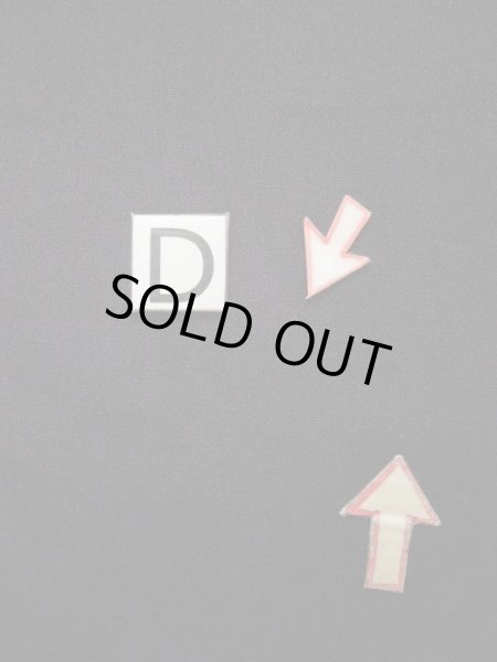 画像16: L0224U  喪服 女性用着物  シルク(正絹)   黒,  【中古】 【USED】 【リサイクル】 ★★★☆☆ (16)