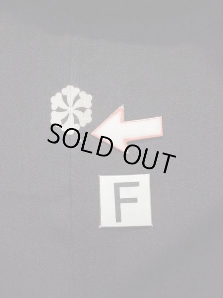 画像18: L0224U  喪服 女性用着物  シルク(正絹)   黒,  【中古】 【USED】 【リサイクル】 ★★★☆☆ (18)