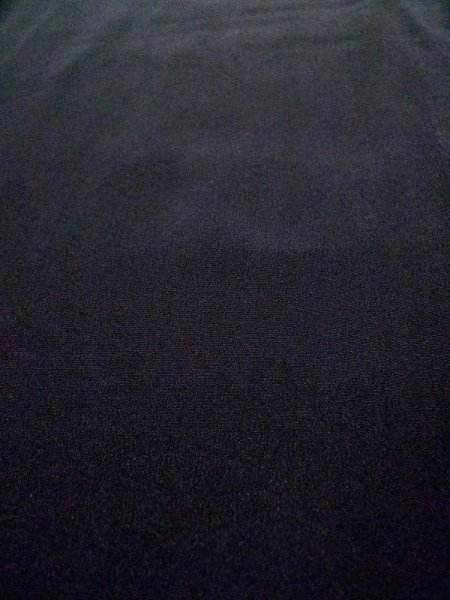 画像9: L0224V  喪服 女性用着物  シルク(正絹)   黒,  【中古】 【USED】 【リサイクル】 ★★★☆☆ (9)