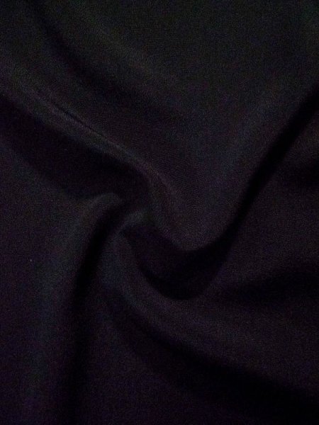 画像10: L0224V  喪服 女性用着物  シルク(正絹)   黒,  【中古】 【USED】 【リサイクル】 ★★★☆☆ (10)