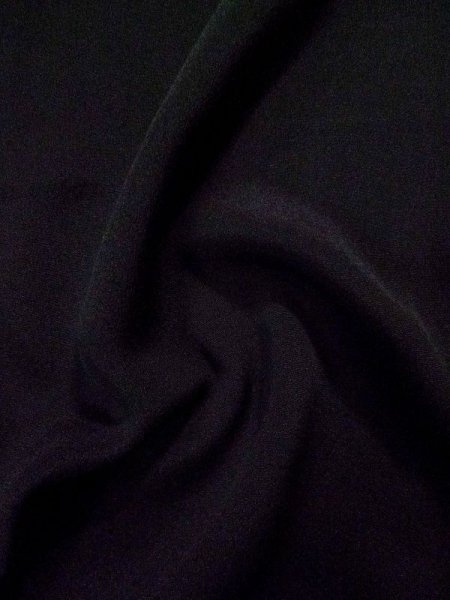 画像11: L0224V  喪服 女性用着物  シルク(正絹)   黒,  【中古】 【USED】 【リサイクル】 ★★★☆☆ (11)