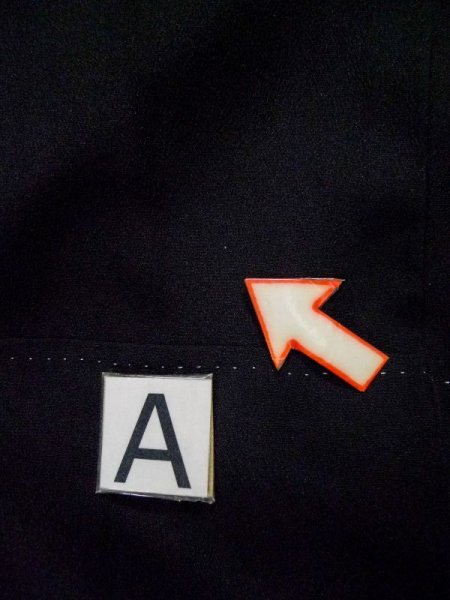 画像13: L0224V  喪服 女性用着物  シルク(正絹)   黒,  【中古】 【USED】 【リサイクル】 ★★★☆☆ (13)