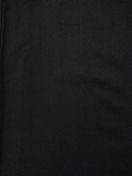 画像5: L0225B  喪服 女性用着物  ウール   黒,  【中古】 【USED】 【リサイクル】 ★☆☆☆☆ (5)