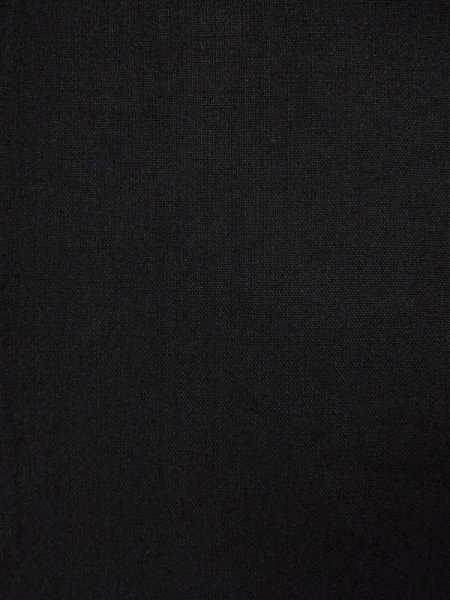 画像6: L0225B  喪服 女性用着物  ウール   黒,  【中古】 【USED】 【リサイクル】 ★☆☆☆☆ (6)