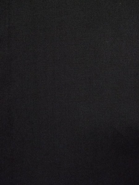 画像7: L0225B  喪服 女性用着物  ウール   黒,  【中古】 【USED】 【リサイクル】 ★☆☆☆☆ (7)