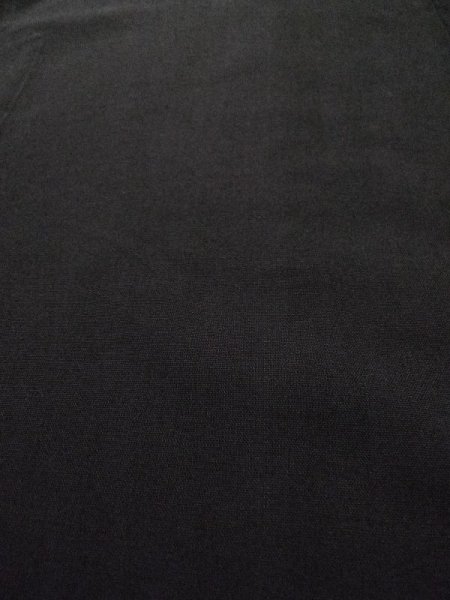 画像8: L0225B  喪服 女性用着物  ウール   黒,  【中古】 【USED】 【リサイクル】 ★☆☆☆☆ (8)